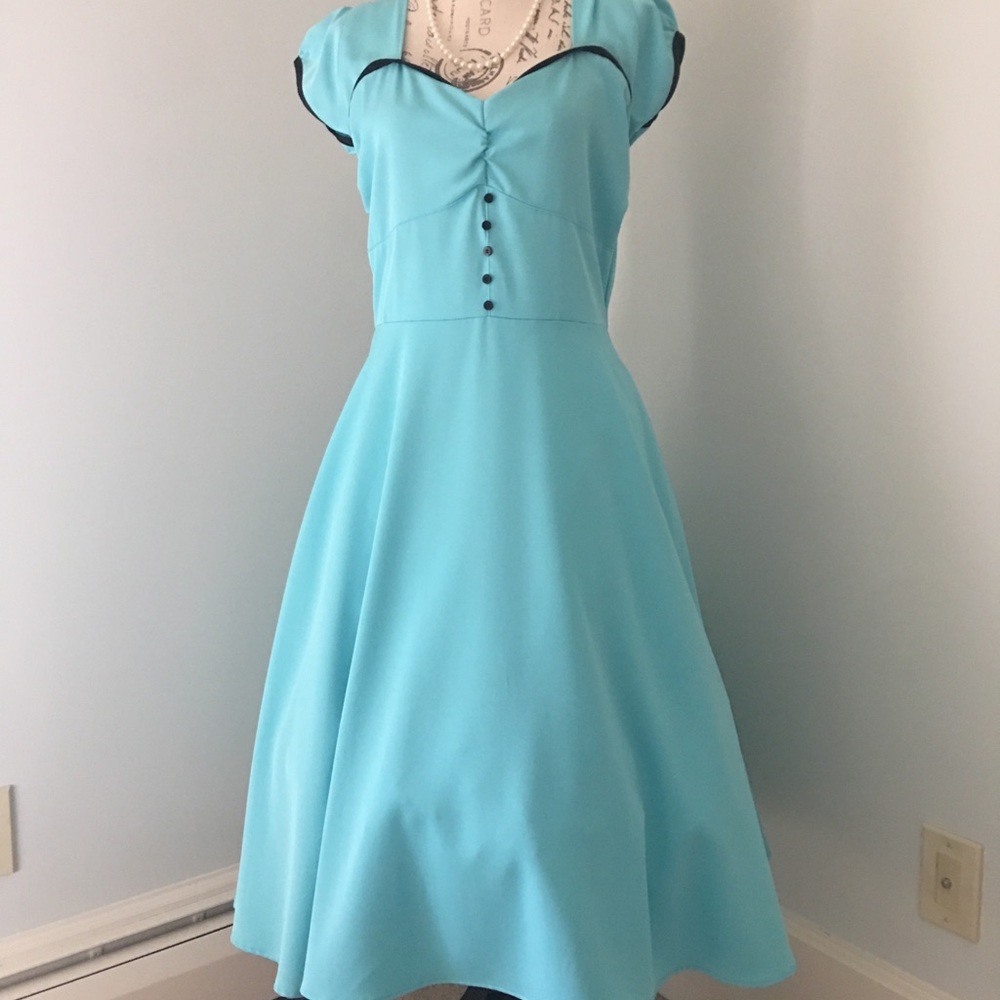 Vintage inspired dress